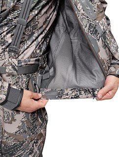 Костюм King Hunter Storm camo gray - фото 10