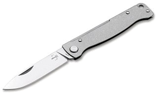 Нож Boker Atlas SW складной сталь 12С27 рукоять металл