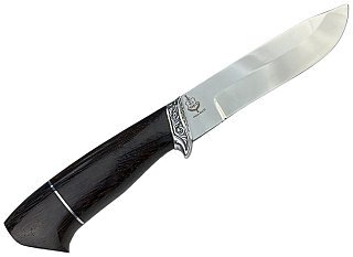 Нож Ладья Кречет НТ-28 65х13 венге - фото 1