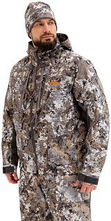 Костюм King Hunter Hybrid camo snow - фото 2