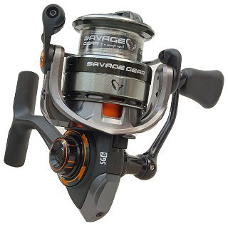 Катушка Savage Gear SG6 3000 FD 8+1BB incl aluminium spool - фото 5