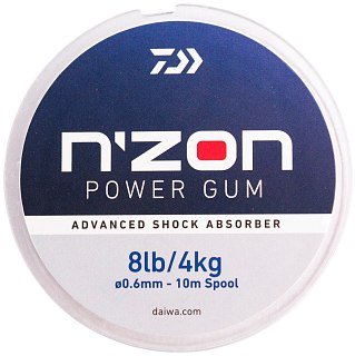 Фидергам Daiwa N'ZON Power gum 10м 0,6мм