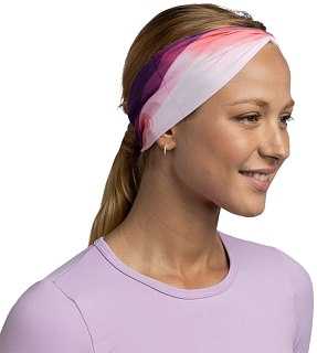 Повязка Buff CoolNet UV Ellipse Wae purple - фото 4