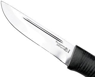 Нож Росоружие Риф-2  95х18 кожа - фото 5