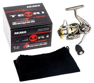 Катушка Akara Teuri 3500 6+1 bb - фото 4
