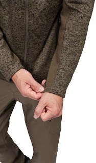 Куртка флисовая King Hunter Arctic hood green - фото 9