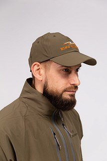 Бейсболка King Hunter green - фото 10