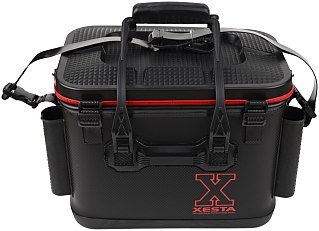 Сумка Xesta Tackle Bakkan 40см Black/Red - фото 3