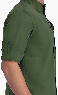 Рубашка Simms Guide Riffle Green  - фото 3