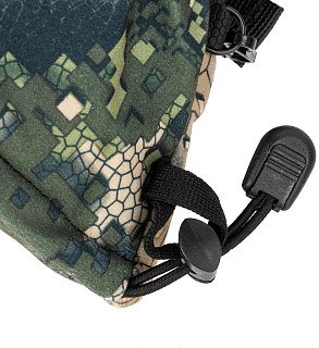 Перчатки Nisus Hunter утепленные серый спектр - фото 3