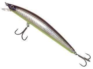 Воблер Daiwa TD Minnow 120SP ghost herring