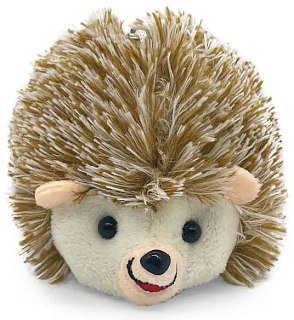 Игрушка Mimis Ёжик Пухляш с подвесом 10см - фото 2