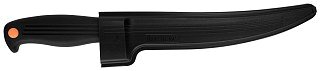 Нож Kershaw K1257 фиксированный филейный рукоять полимер сталь 17,78см 420J2 - фото 3