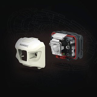 Фонарь налобный Sunree Youdo4 handy motile headlamp белый - фото 2