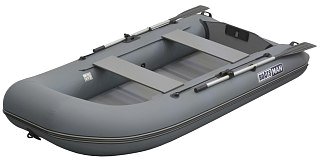 Лодка Boatsman ВТ300 надувная серый - фото 1