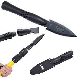 Нож SOG Spirit метательный сталь 420 рукоять нейлон - фото 2