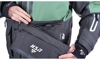 Костюм-поплавок ХСН Rescuer VI prosport hardguard зеленый  - фото 14