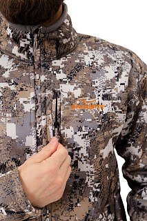 Куртка King Hunter флис camo snow - фото 9