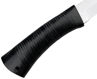 Нож Росоружие Риф-2  95х18 кожа - фото 2