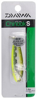 Блесна Daiwa Chinook S 14гр green chart yamame