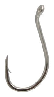 Крючок Gamakatsu NL LS-5314N nickel №8 - фото 1