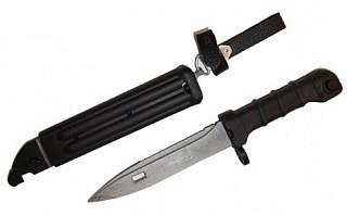 Штык-нож КК НС-АКСБ 6х5 НС-АК КОМ черный сувенирный