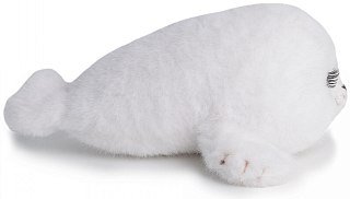 Игрушка Mimis Нерпа байкал с ресницами 25см - фото 4