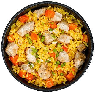Готовая еда 7 Верст Плов с курицей в реторт пакете - фото 2