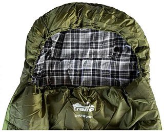 Спальник Tramp Sherwood Wide левый - фото 3