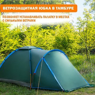 Палатка PerevalPro Sky Dome 4 - фото 12