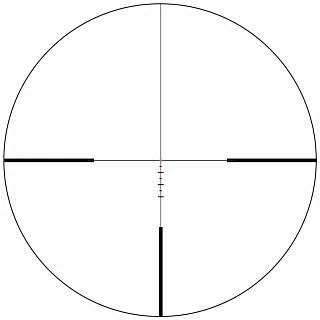 МП Оптический прицел Vector Optics 30мм SFP Continental X6 1-6x24i Hunting Fiber - фото 7