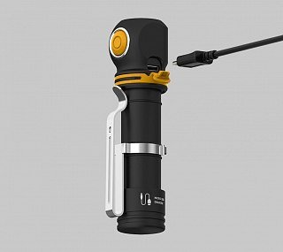 Фонарь Armytek Elf C2 micro USB теплый - фото 9