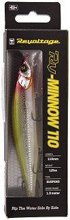 Воблер Jackall RV-Minnow 110 SP clown