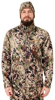 Куртка флисовая King Hunter Jacket mountain camo - фото 1
