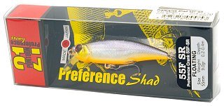 Воблер Pontoon21 Preference shad 55F-SR-A12 - фото 3