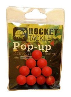 Бойлы Rocket Baits Pop-up 14мм красные
