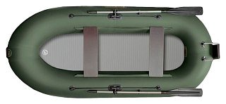 Лодка Boat Master 300AF надувная оливковый - фото 2