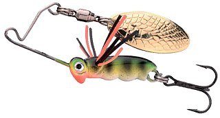 Спиннербейт SPRO Larva S-bait perch 4см 7гр