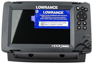 Эхолот Lowrance Hook reveal 7 tripleshot row - фото 1