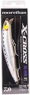 Воблер Daiwa Morethan X-cross 95 SSR monethan iwashi