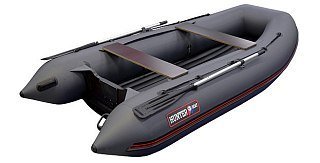 Лодка Хантер 310А НДНД серый - фото 1