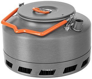 Чайник Helios Campsor анодированный алюминий с радиатором - фото 3