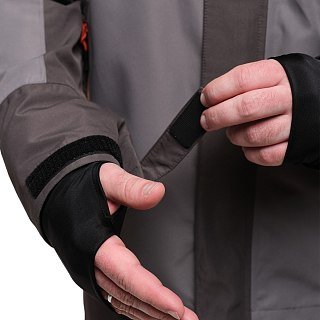 Куртка Nordman Jack-1 мембрана Серый/Темно-серый - фото 7