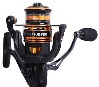 Катушка Black Side Aviator Pro 2500FD 8+1 Com  - фото 3