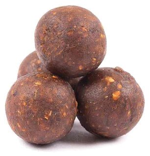 Бойлы MINENKO насадочные пылящие Mandarine 14мм 120гр - фото 4