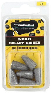 Груз SPRO Lead Bullet Sinker 7 гр - фото 1