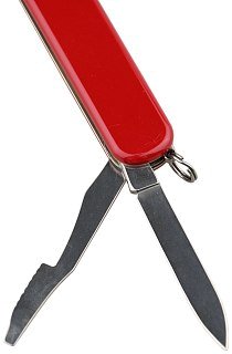 Нож Victorinox Executive 74 мм 10 функций красный - фото 6
