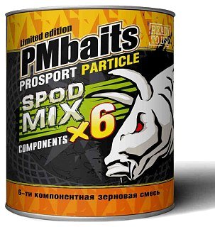 Консервированная зерновая смесь MINENKO PMbaits Spod Mix 900мл