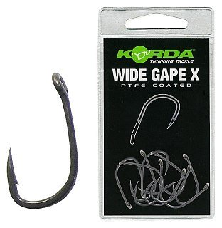 Крючок Korda Wide gape XX-06 10шт