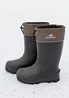 Сапоги Nordman Quaddro утепленные с манжетой шипованные ЭВА - фото 10